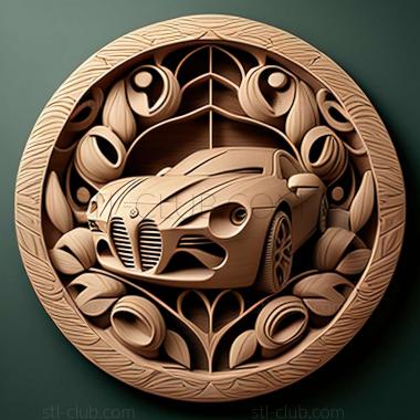 3D модель Alfa Romeo Scighera (STL)